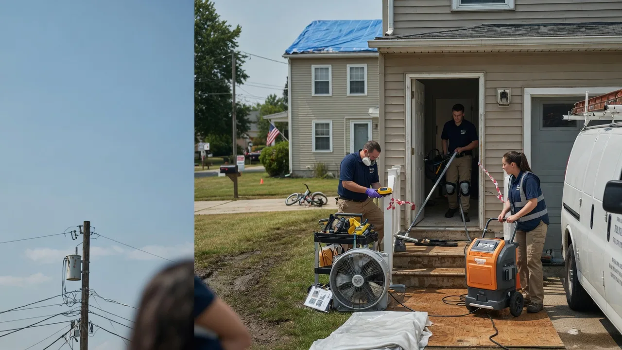 Water Damage Repair in White Lake, MI near me